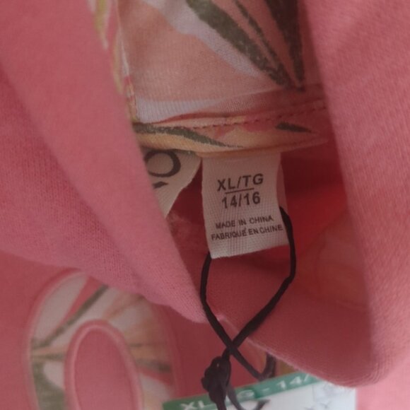 Girls 14-16 ROXY Hoodie Girls XL - Picture 2 of 12